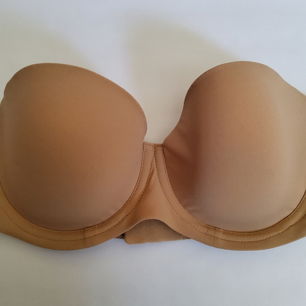 Hanro Strapless Bra Size 36B New - Picture 3 of 10